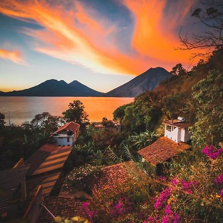 Lush Atitlan Hotell San Marcos La Laguna Eksteriør bilde