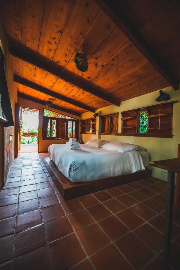 Lush Atitlan Hotell San Marcos La Laguna Eksteriør bilde