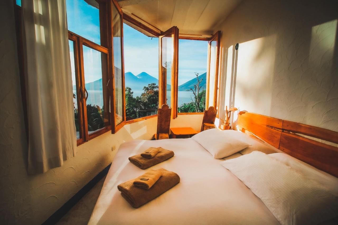 Lush Atitlan Hotell San Marcos La Laguna Eksteriør bilde