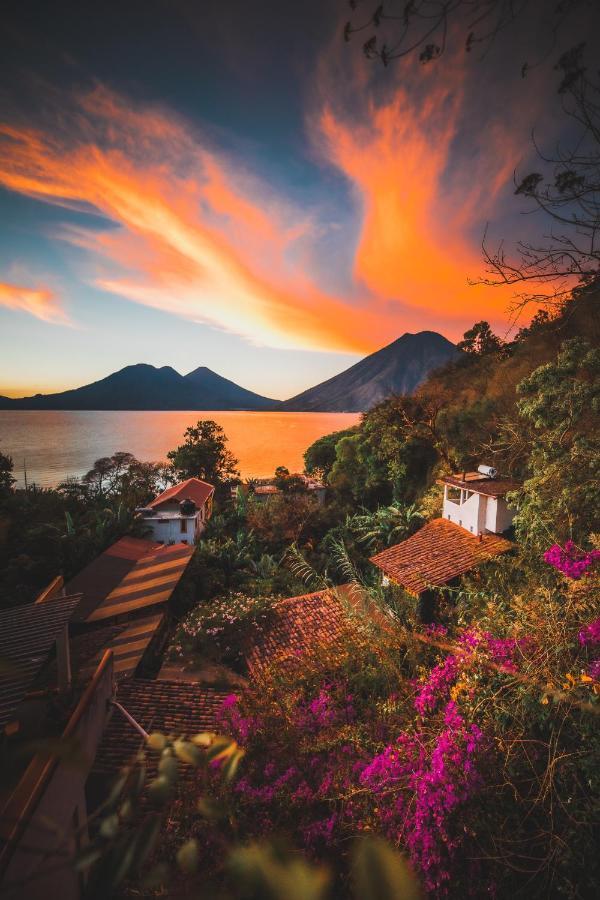 Lush Atitlan Hotell San Marcos La Laguna Eksteriør bilde