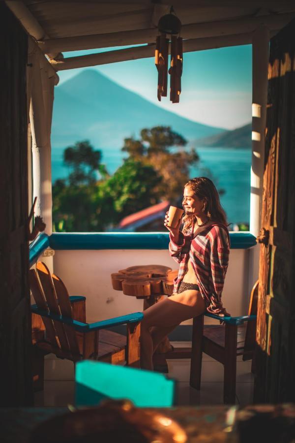 Lush Atitlan Hotell San Marcos La Laguna Eksteriør bilde