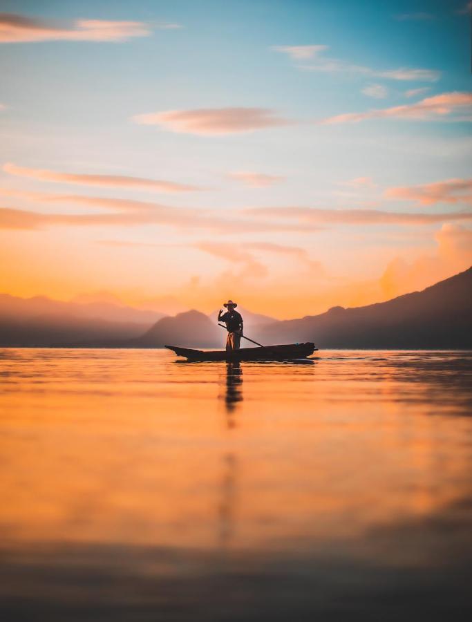 Lush Atitlan Hotell San Marcos La Laguna Eksteriør bilde