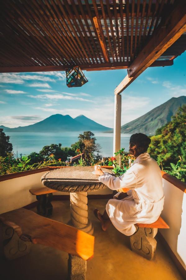 Lush Atitlan Hotell San Marcos La Laguna Eksteriør bilde