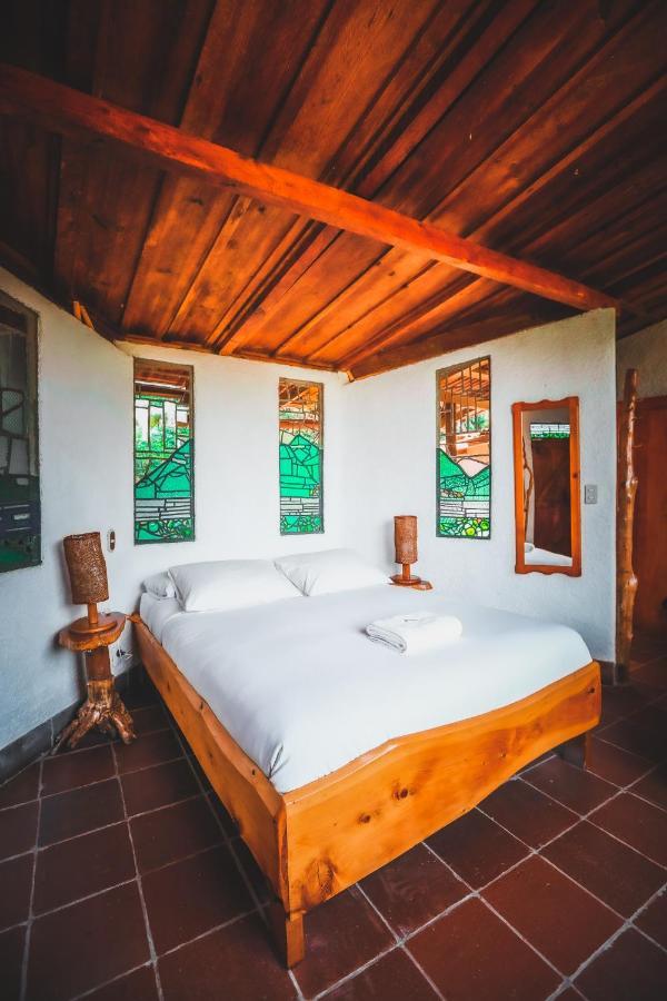 Lush Atitlan Hotell San Marcos La Laguna Eksteriør bilde