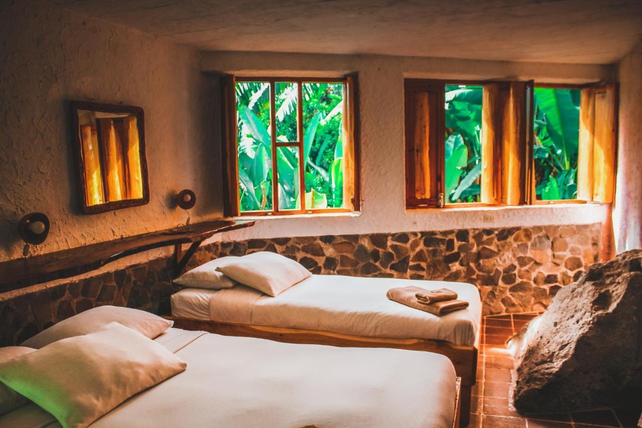 Lush Atitlan Hotell San Marcos La Laguna Eksteriør bilde