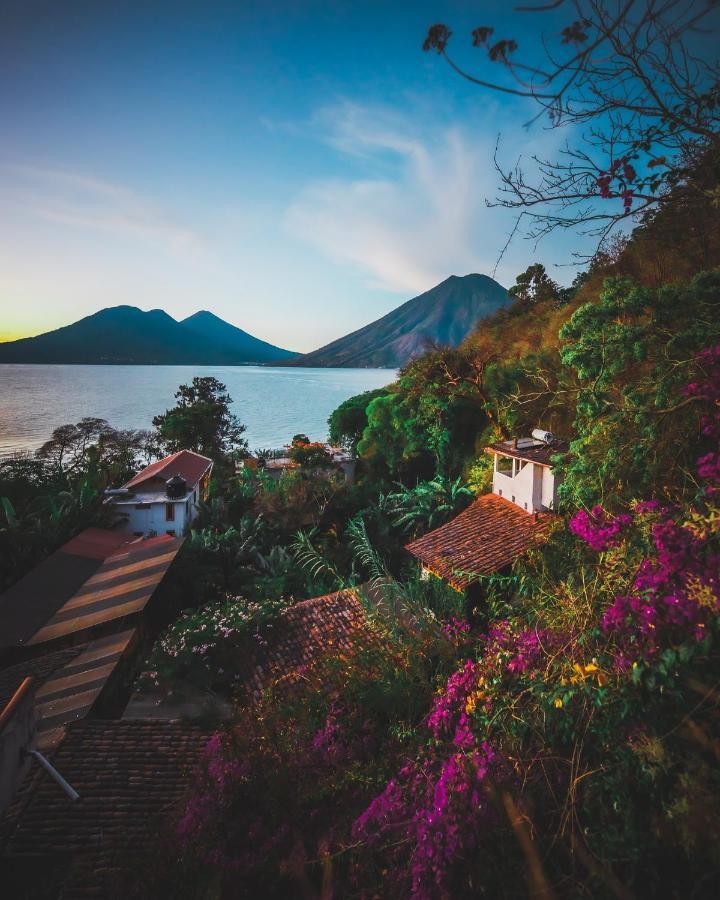 Lush Atitlan Hotell San Marcos La Laguna Eksteriør bilde