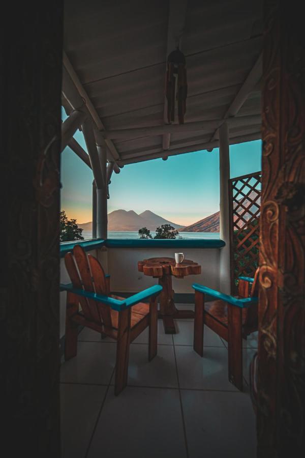 Lush Atitlan Hotell San Marcos La Laguna Eksteriør bilde