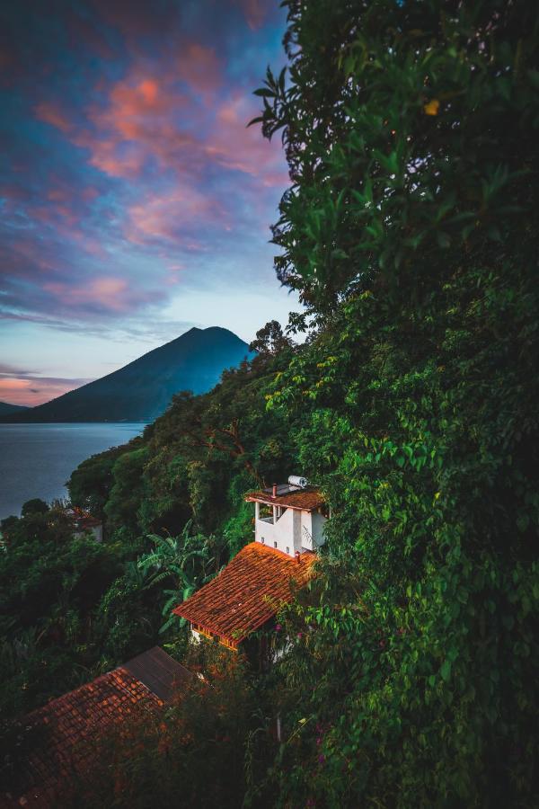 Lush Atitlan Hotell San Marcos La Laguna Eksteriør bilde