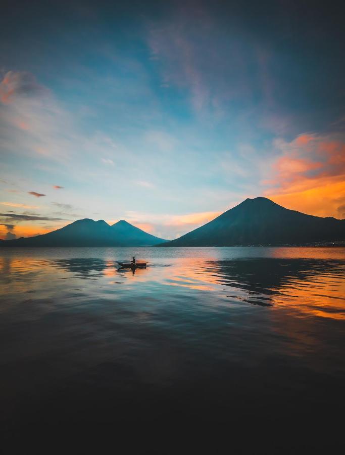 Lush Atitlan Hotell San Marcos La Laguna Eksteriør bilde