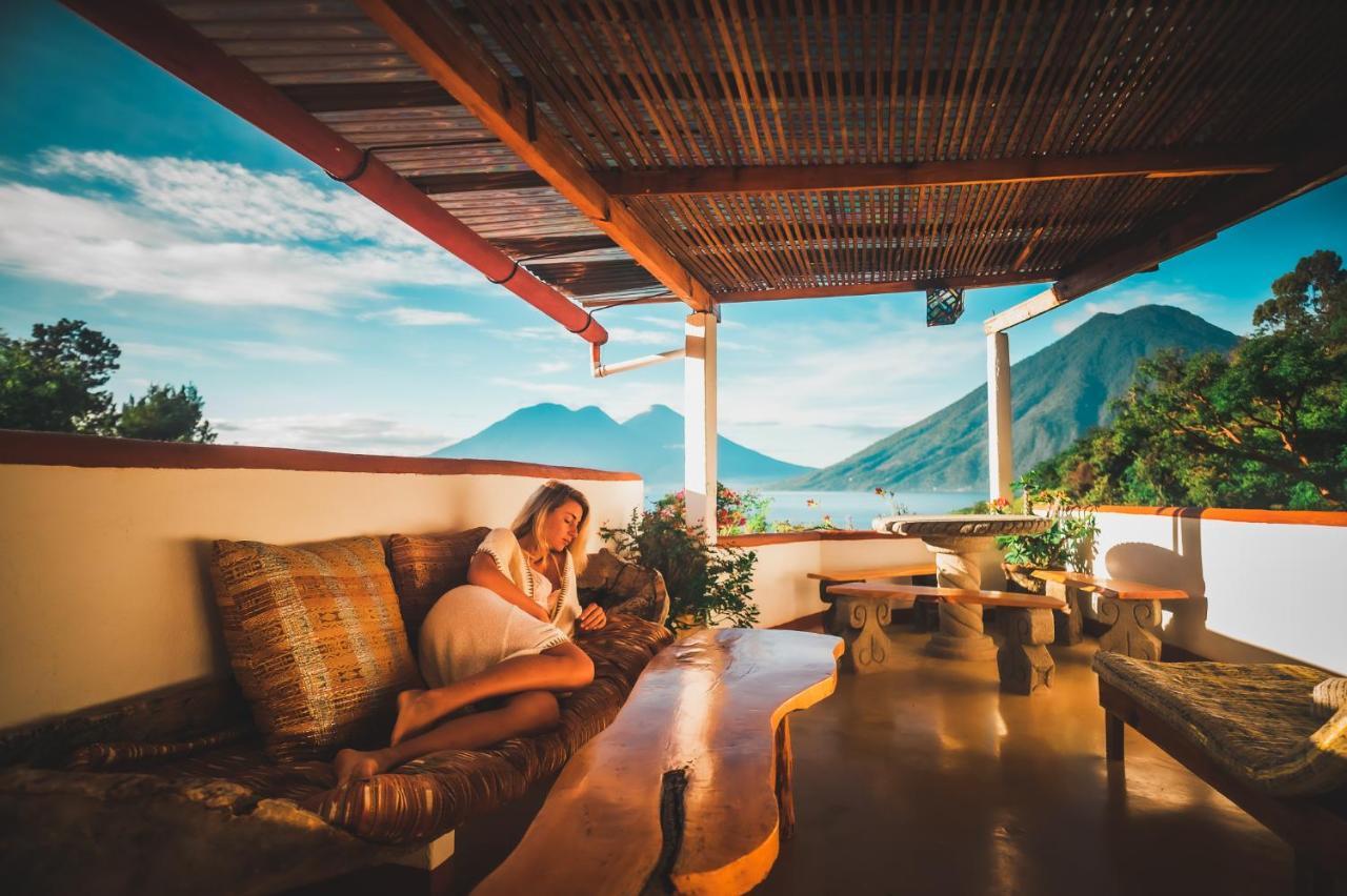 Lush Atitlan Hotell San Marcos La Laguna Eksteriør bilde