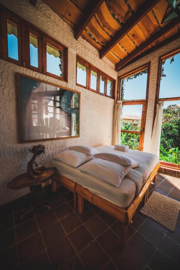 Lush Atitlan Hotell San Marcos La Laguna Eksteriør bilde