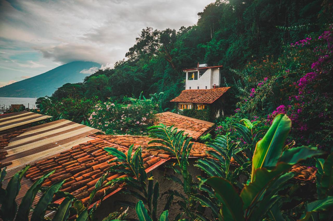 Lush Atitlan Hotell San Marcos La Laguna Eksteriør bilde