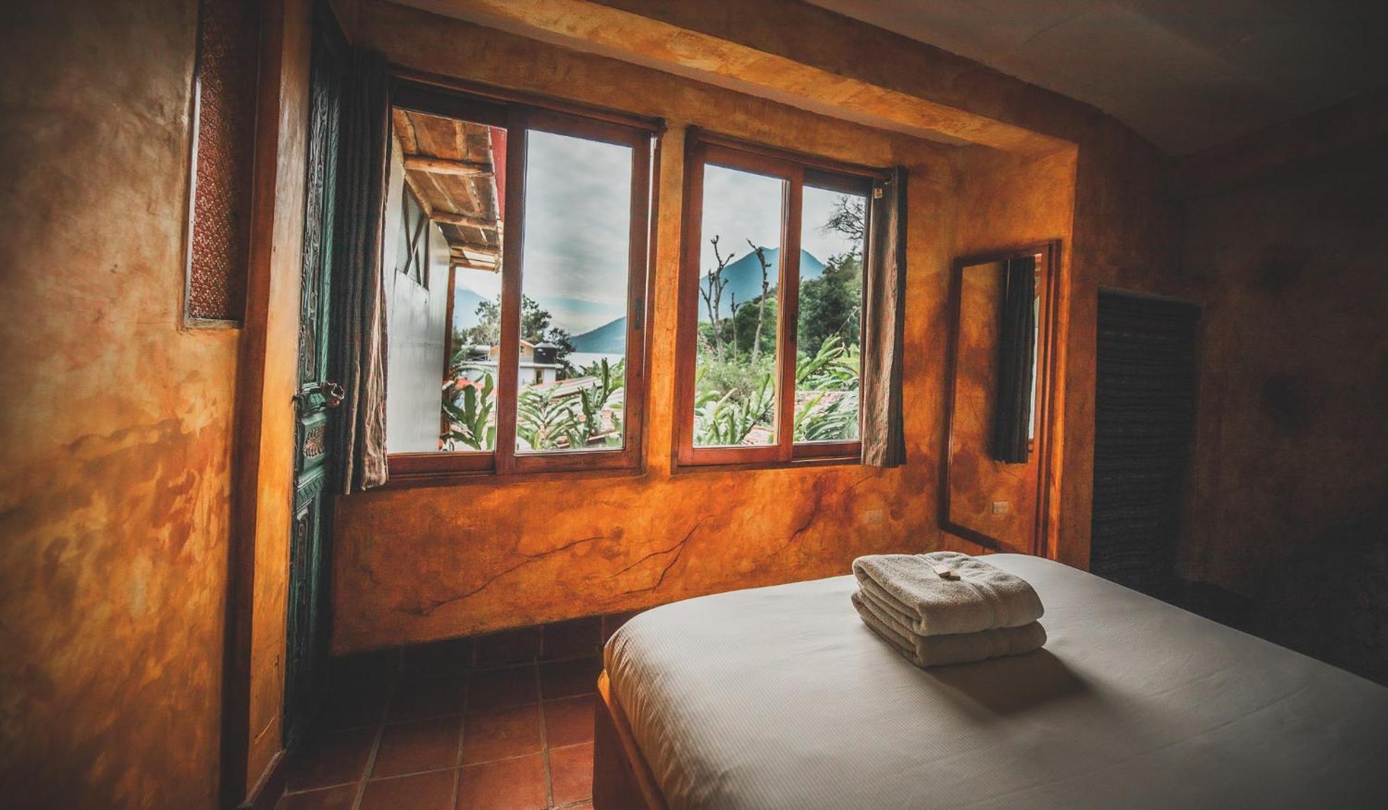 Lush Atitlan Hotell San Marcos La Laguna Eksteriør bilde